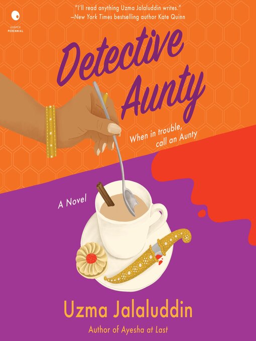 Title details for Detective Aunty by Uzma Jalaluddin - Wait list